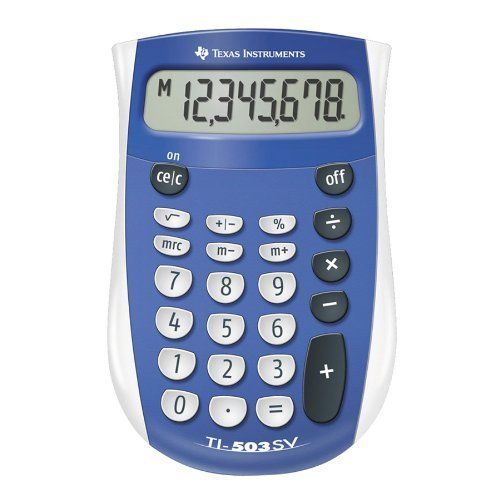 Texas Instruments TI-503 SV SuperView Basic Pocket Calculator